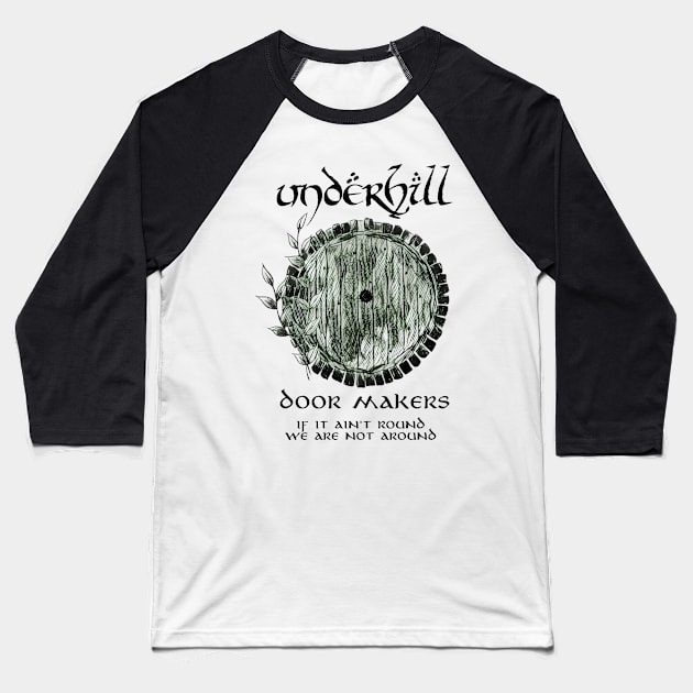 Underhill Door Makers - Fantasy Baseball T-Shirt by Fenay-Designs